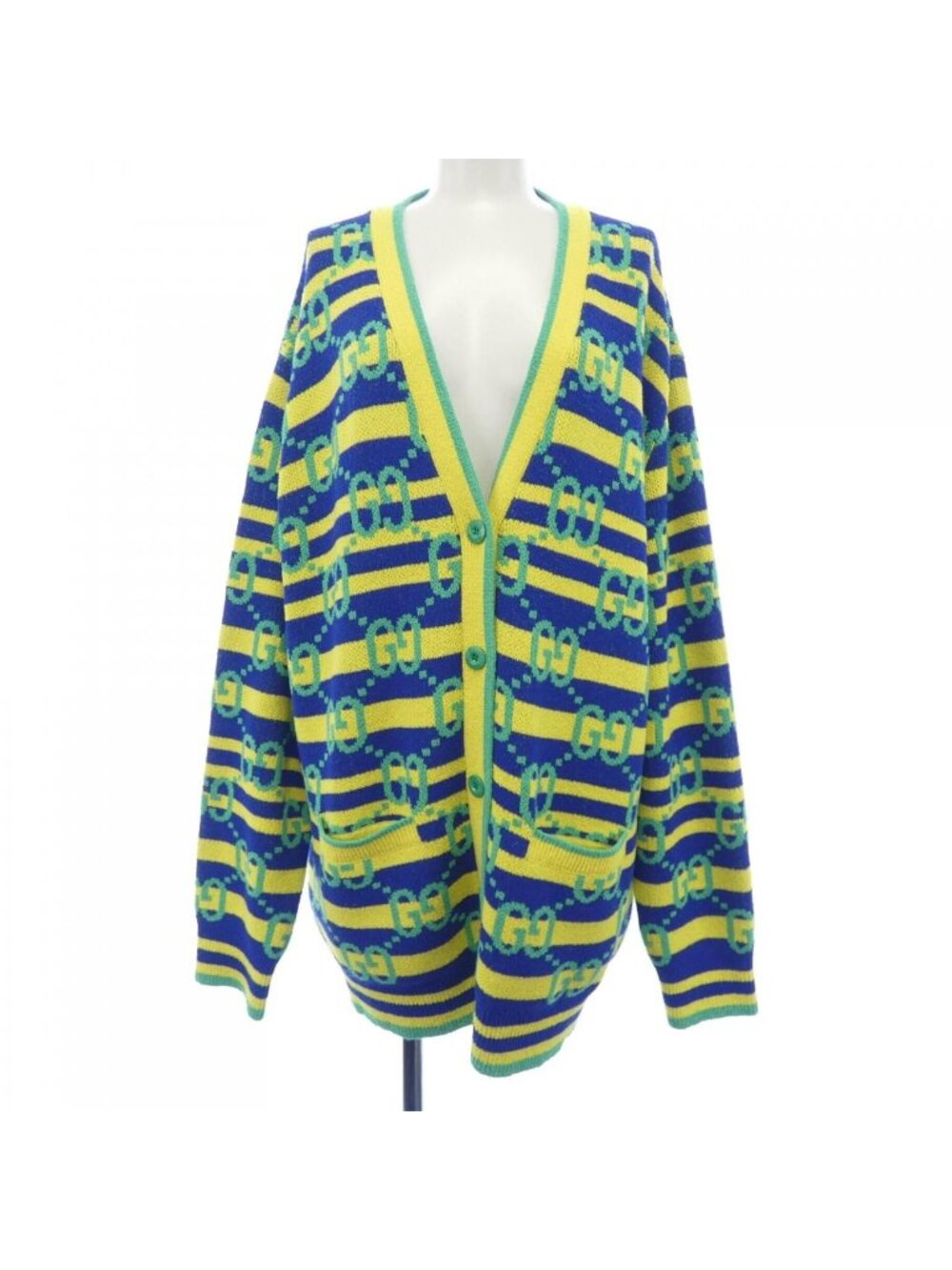 Gucci Cardigan Blue